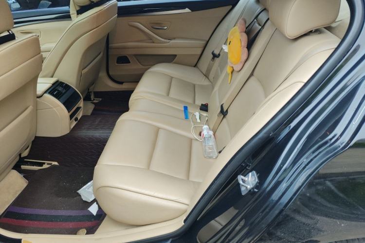 Used BMW 5 Series 2012 523Li Leading Model Left Rear Seat