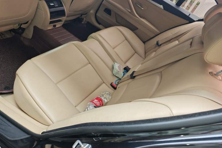 Used BMW 5 Series 2012 523Li Luxury Model Left Rear Seat