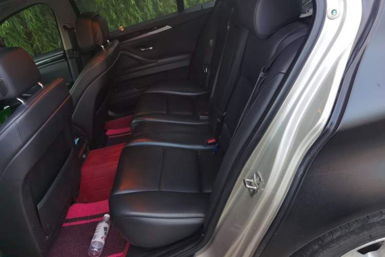 Used BMW 5 Series 2012 523Li Leading Model Left Rear Seat
