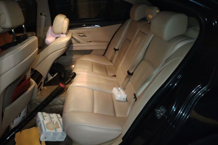 Used BMW 5 Series 2012 535Li Leading Model Left Rear Seat