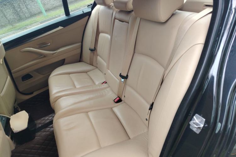 Used BMW 5 Series 2012 523Li Luxury Model Left Rear Seat
