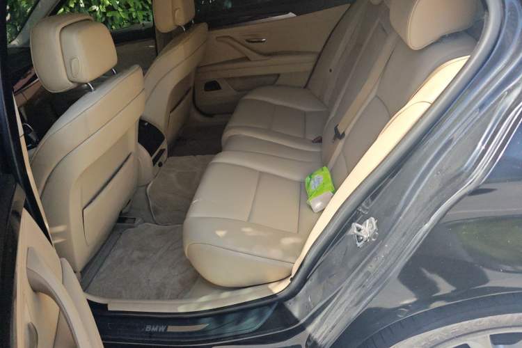 Used BMW 5 Series 2012 520Li Elegant Edition Left Rear Seat