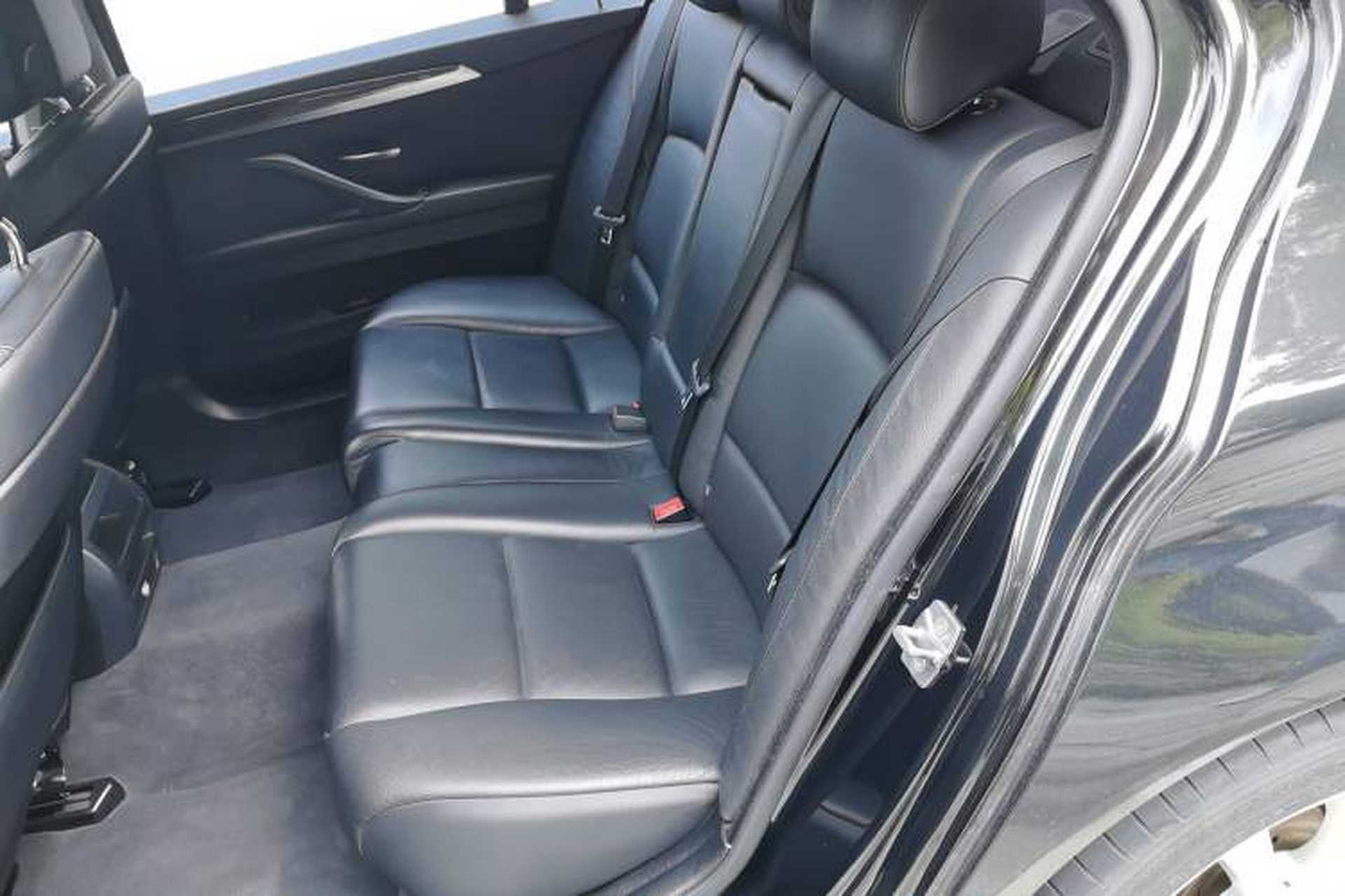 Used BMW 5 Series 2012 530Li Leading Model Left Rear Seat