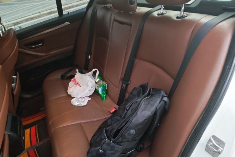 Used BMW 5 Series 2012 520i Elegant Edition Left Rear Seat