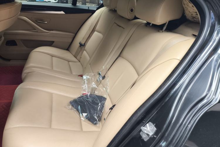 Used BMW 5 Series 2012 523Li Luxury Model Left Rear Seat