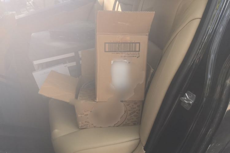 Used BMW 5 Series 2012 520Li Elegant Edition Left Rear Seat