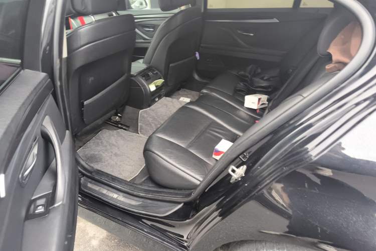 Used BMW 5 Series 2012 520Li Elegant Edition Left Rear Seat
