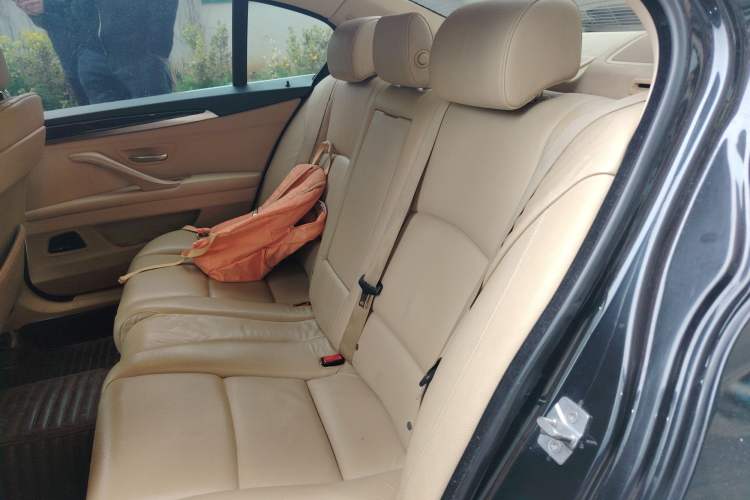 Used BMW 5 Series 2012 523Li Luxury Model Left Rear Seat