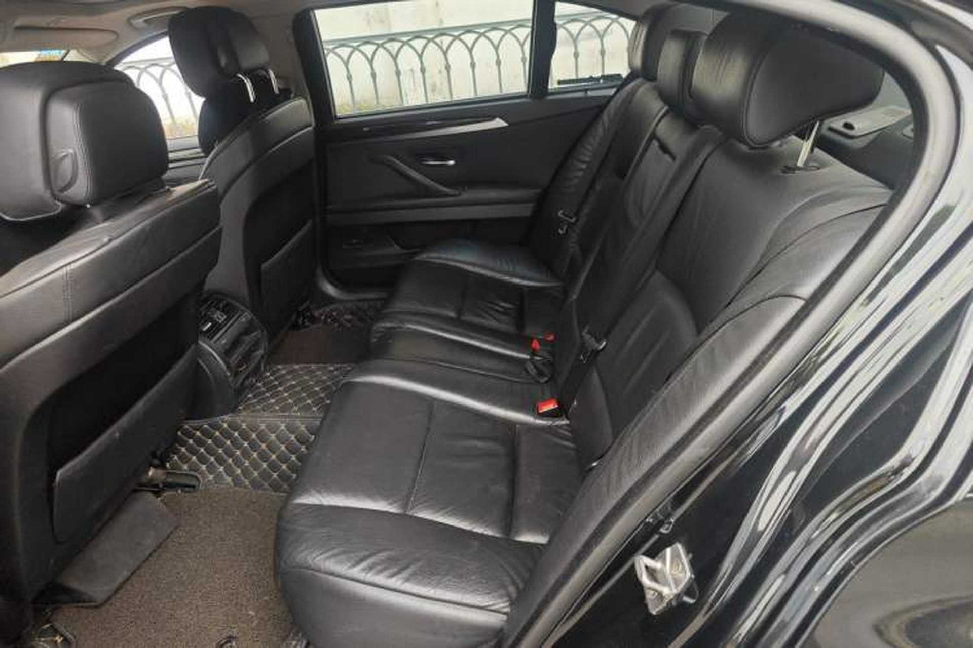 Used BMW 5 Series 2012 535Li Leading Model Left Rear Seat