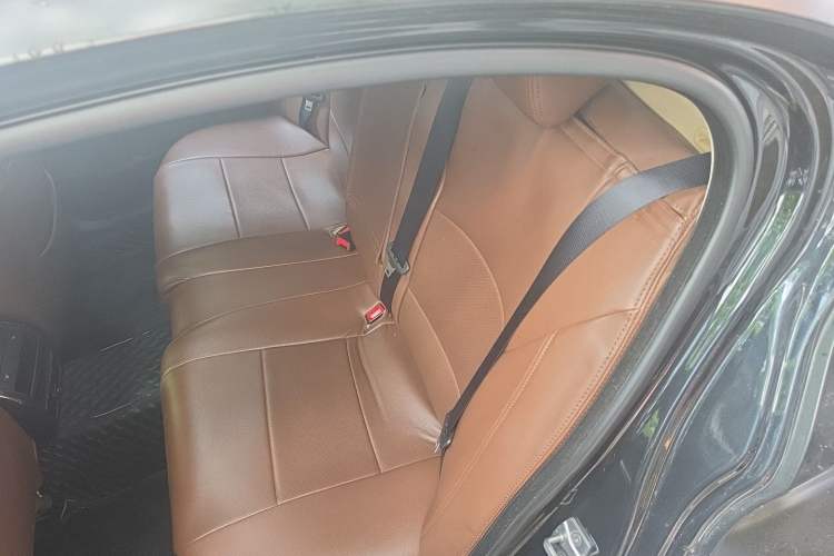 Used BMW 5 Series 2012 523Li Luxury Model Left Rear Seat