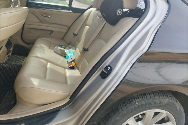 Used BMW 5 Series 2012 520i Elegant Edition Left Rear Seat