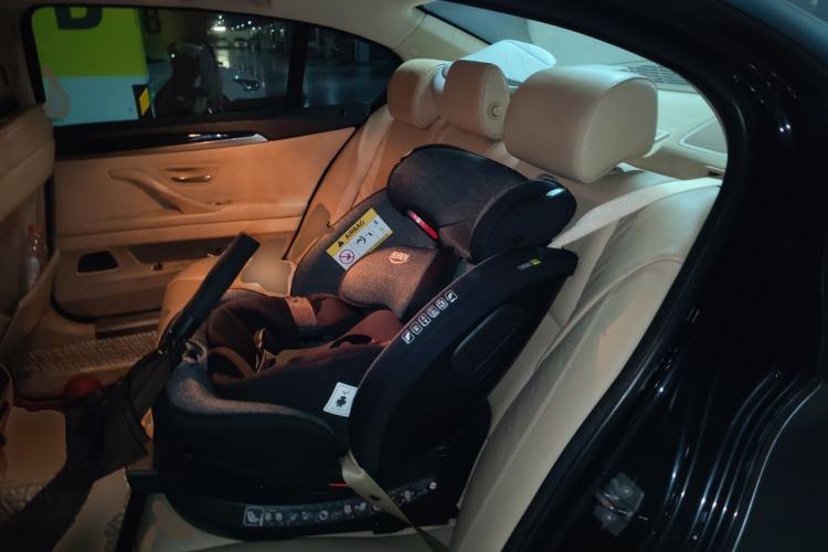 Used BMW 5 Series 2012 523Li Luxury Model Left Rear Seat