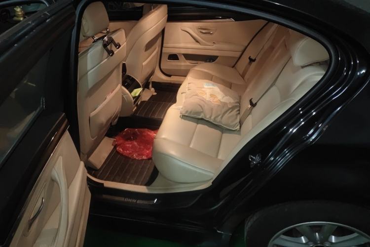 Used BMW 5 Series 2012 523Li Luxury Model Left Rear Seat