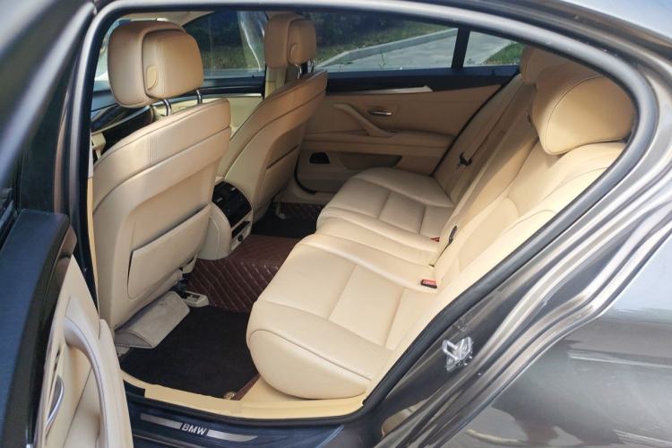 Used BMW 5 Series 2012 523Li Luxury Model Left Rear Seat