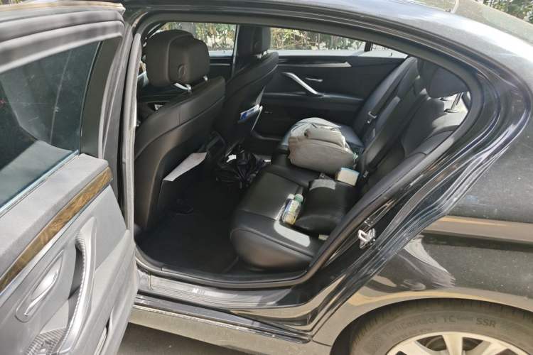 Used BMW 5 Series 2012 523Li Leading Model Left Rear Seat