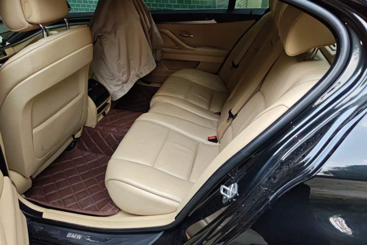 Used BMW 5 Series 2012 523Li Luxury Model Left Rear Seat