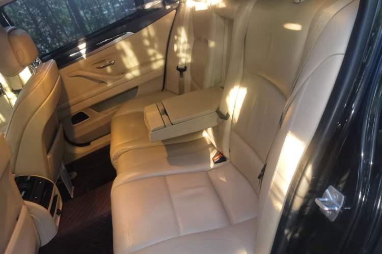 Used BMW 5 Series 2012 523Li Luxury Model Left Rear Seat