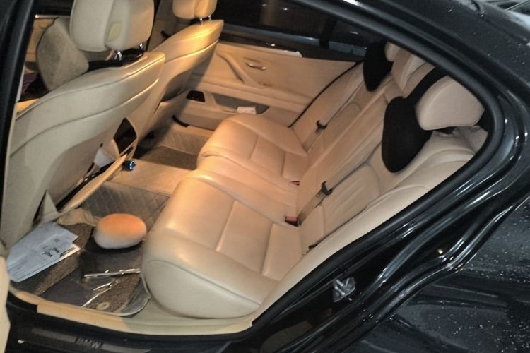 Used BMW 5 Series 2012 520Li Elegant Edition Left Rear Seat