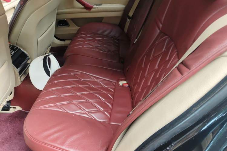 Used BMW 5 Series 2012 520Li Elegant Edition Left Rear Seat
