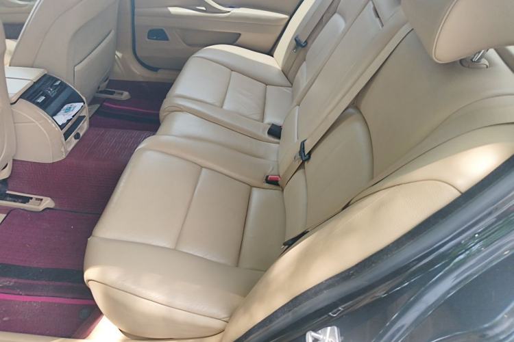 Used BMW 5 Series 2012 523Li Leading Model Left Rear Seat