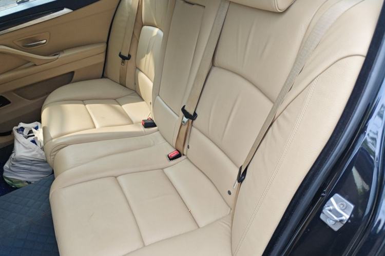 Used BMW 5 Series 2012 530Li Leading Model Left Rear Seat