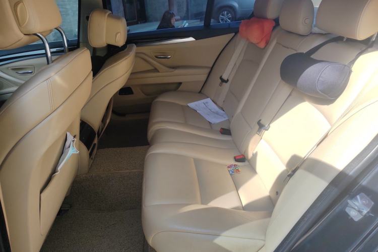 Used BMW 5 Series 2012 523Li Luxury Model Left Rear Seat