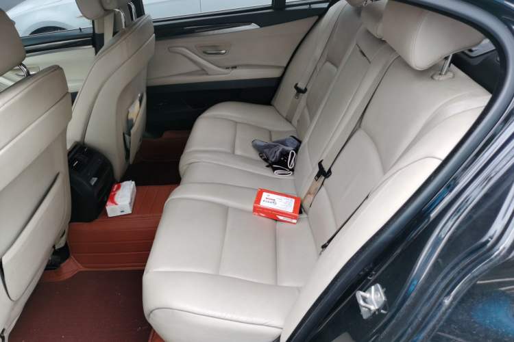 Used BMW 5 Series 2012 535Li Leading Model Left Rear Seat