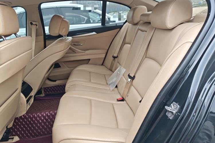 Used BMW 5 Series 2012 520Li Elegant Edition Left Rear Seat