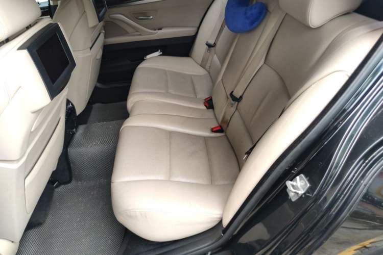 Used BMW 5 Series 2012 535Li Executive Edition Left Rear Seat