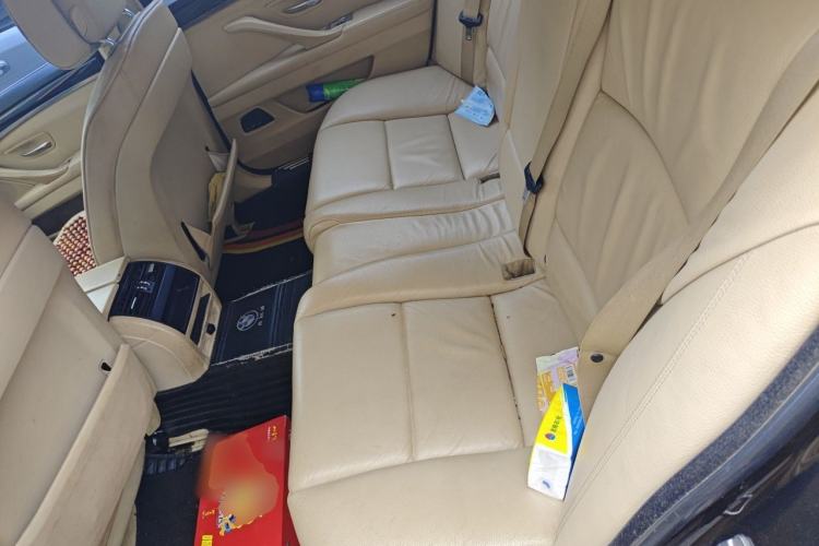 Used BMW 5 Series 2012 520Li Elegant Edition Left Rear Seat