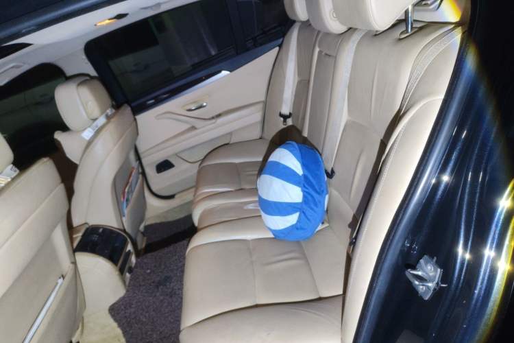 Used BMW 5 Series 2012 535Li Leading Model Left Rear Seat