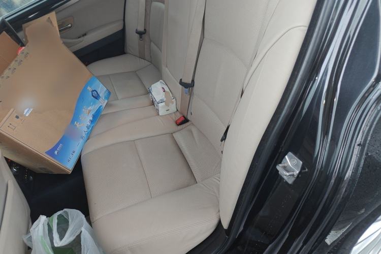 Used BMW 5 Series 2012 535Li Executive Edition Left Rear Seat