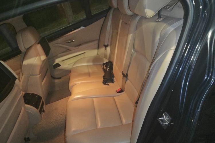 Used BMW 5 Series 2012 530Li Luxury Model Left Rear Seat