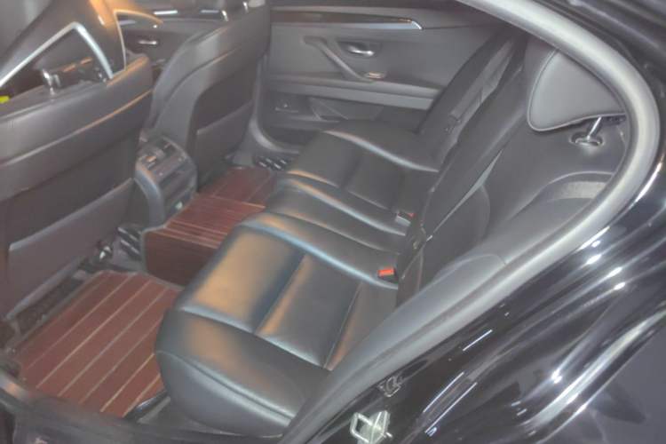 Used BMW 5 Series 2012 523Li Luxury Model Left Rear Seat