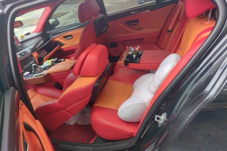 Used BMW 5 Series 2012 530Li Luxury Model Left Rear Seat