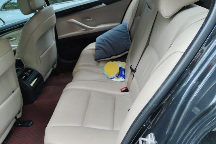 Used BMW 5 Series 2012 523Li Luxury Model Left Rear Seat
