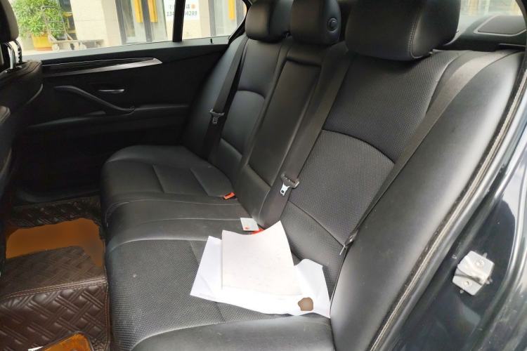 Used BMW 5 Series 2012 520Li Elegant Edition Left Rear Seat