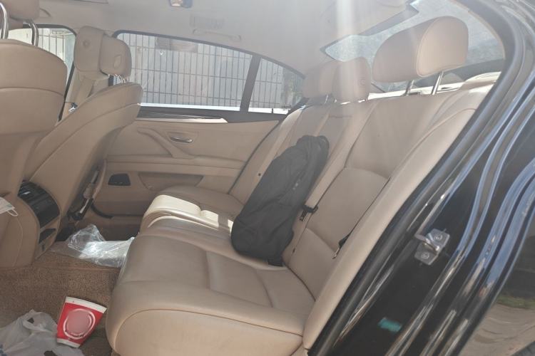 Used BMW 5 Series 2012 523Li Luxury Model Left Rear Seat