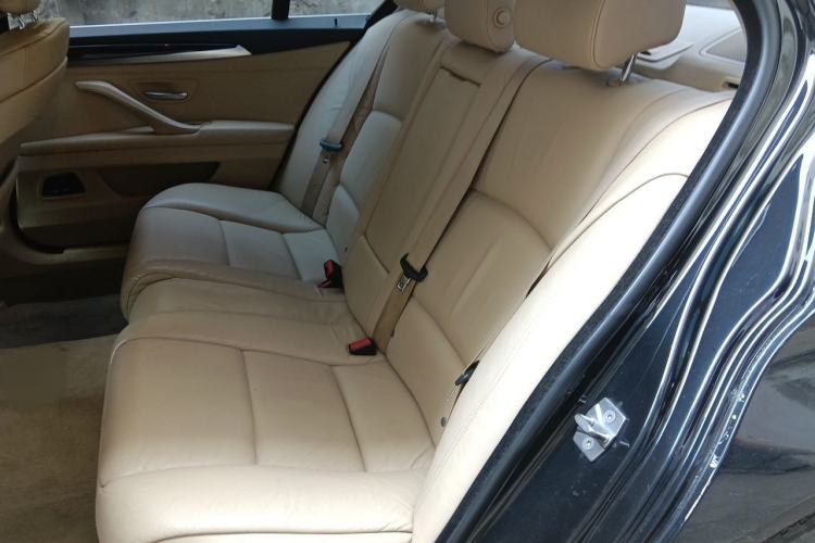 Used BMW 5 Series 2012 523Li Luxury Model Left Rear Seat