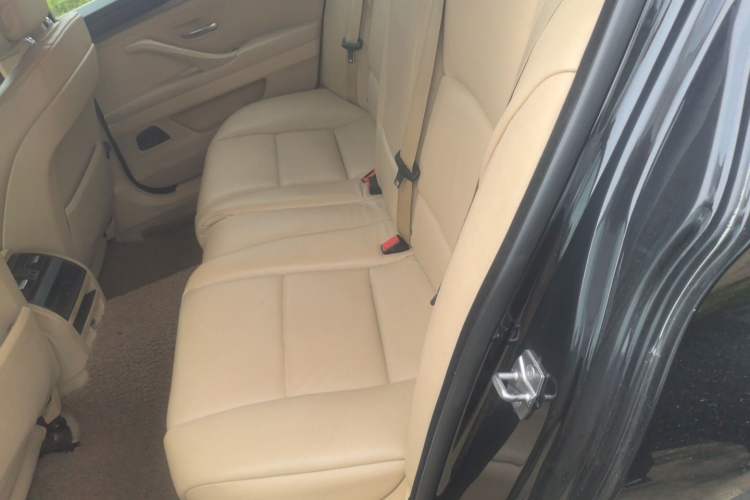 Used BMW 5 Series 2012 523Li Leading Model Left Rear Seat