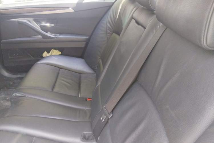 Used BMW 5 Series 2012 523Li Leading Model Left Rear Seat