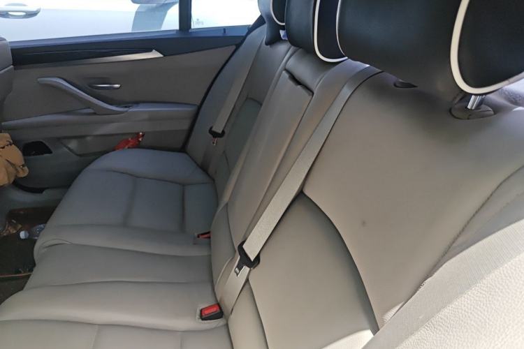 Used BMW 5 Series 2012 530Li Leading Model Left Rear Seat