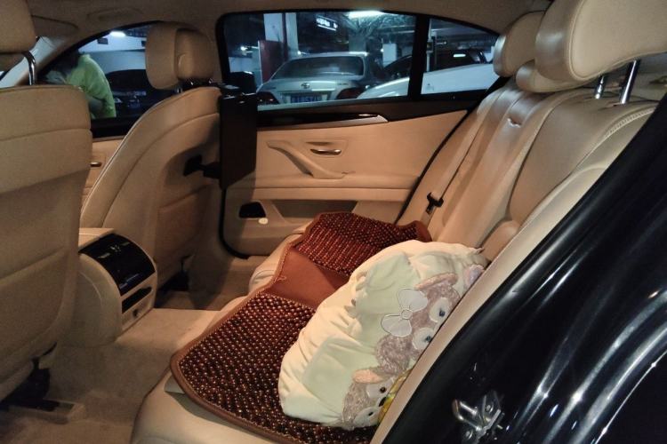 Used BMW 5 Series 2012 523Li Luxury Model Left Rear Seat