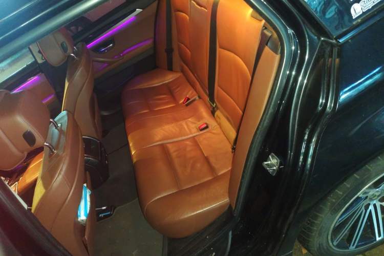 Used BMW 5 Series 2012 530i Sport Touring Left Rear Seat