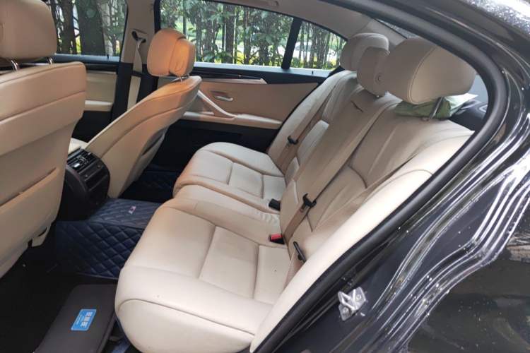 Used BMW 5 Series 2012 523Li Luxury Model Left Rear Seat