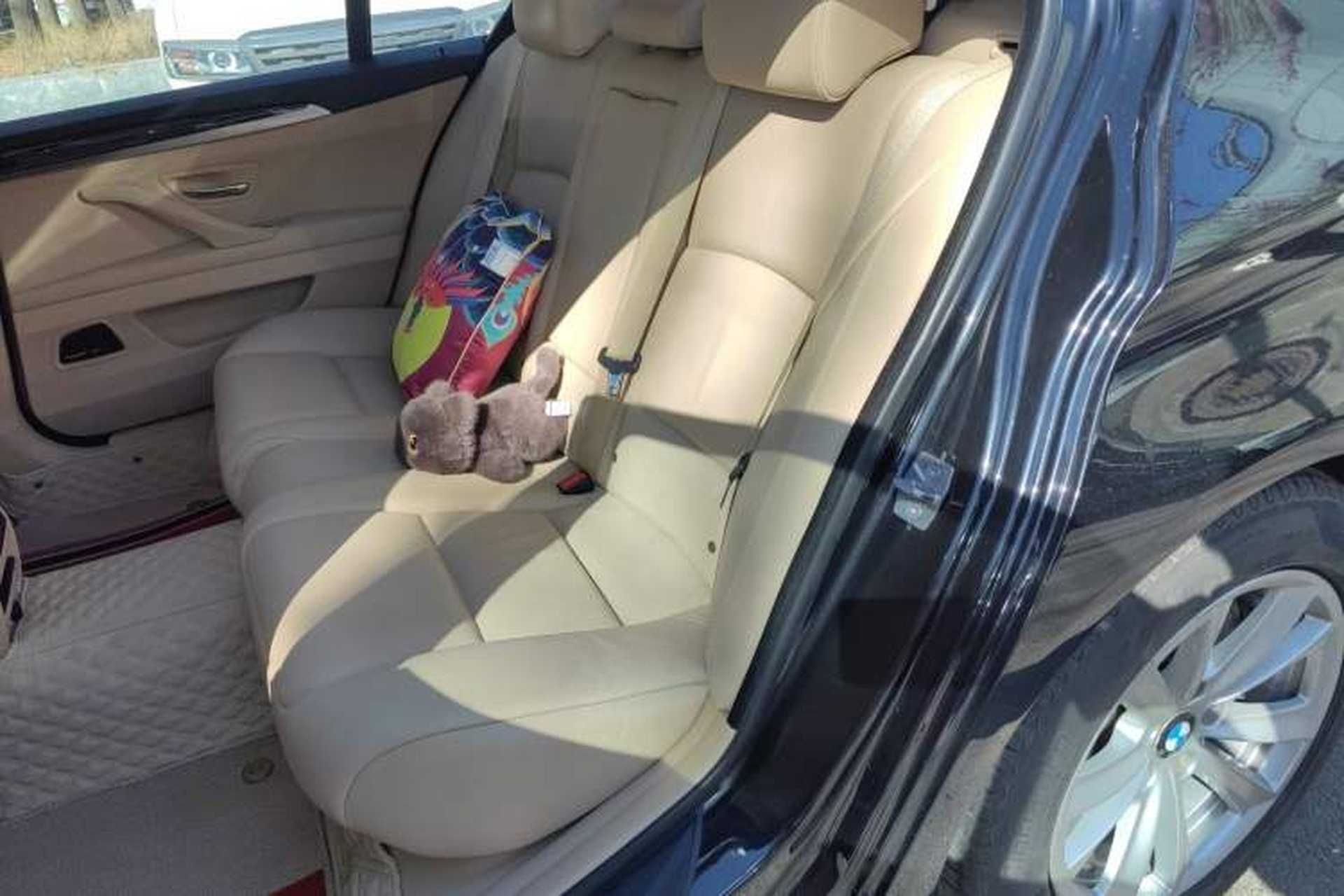Used BMW 5 Series 2012 523Li Luxury Model Left Rear Seat