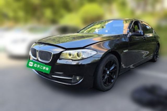 Used BMW 5 Series 2012 523Li Luxury Model