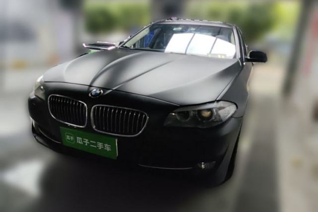 Used BMW 5 Series 2012 530Li Luxury Model