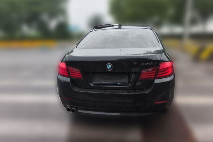 Used BMW 5 Series 2012 523Li Leading Model Rear