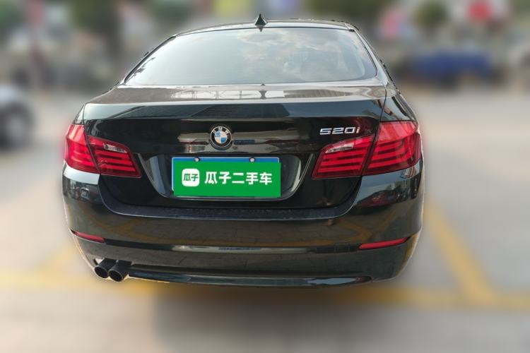 Used BMW 5 Series 2012 520i Elegant Edition Rear